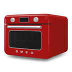 SMEG Combi Steam Oven with Air Fry (Red)