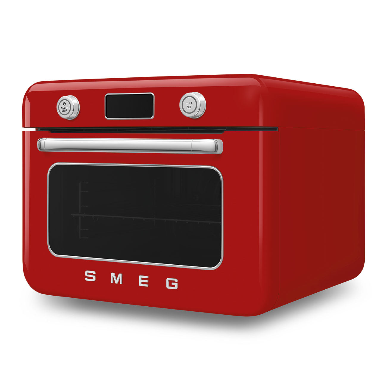 SMEG Combi Steam Oven with Air Fry (Red)