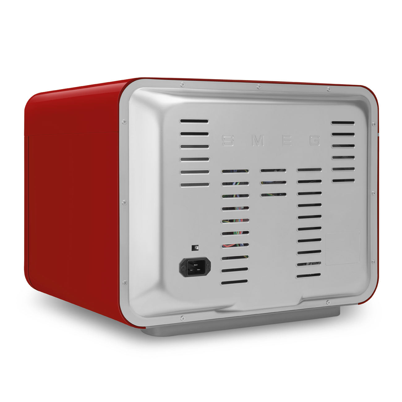 SMEG Combi Steam Oven with Air Fry (Red)