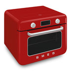 SMEG Combi Steam Oven with Air Fry (Red)