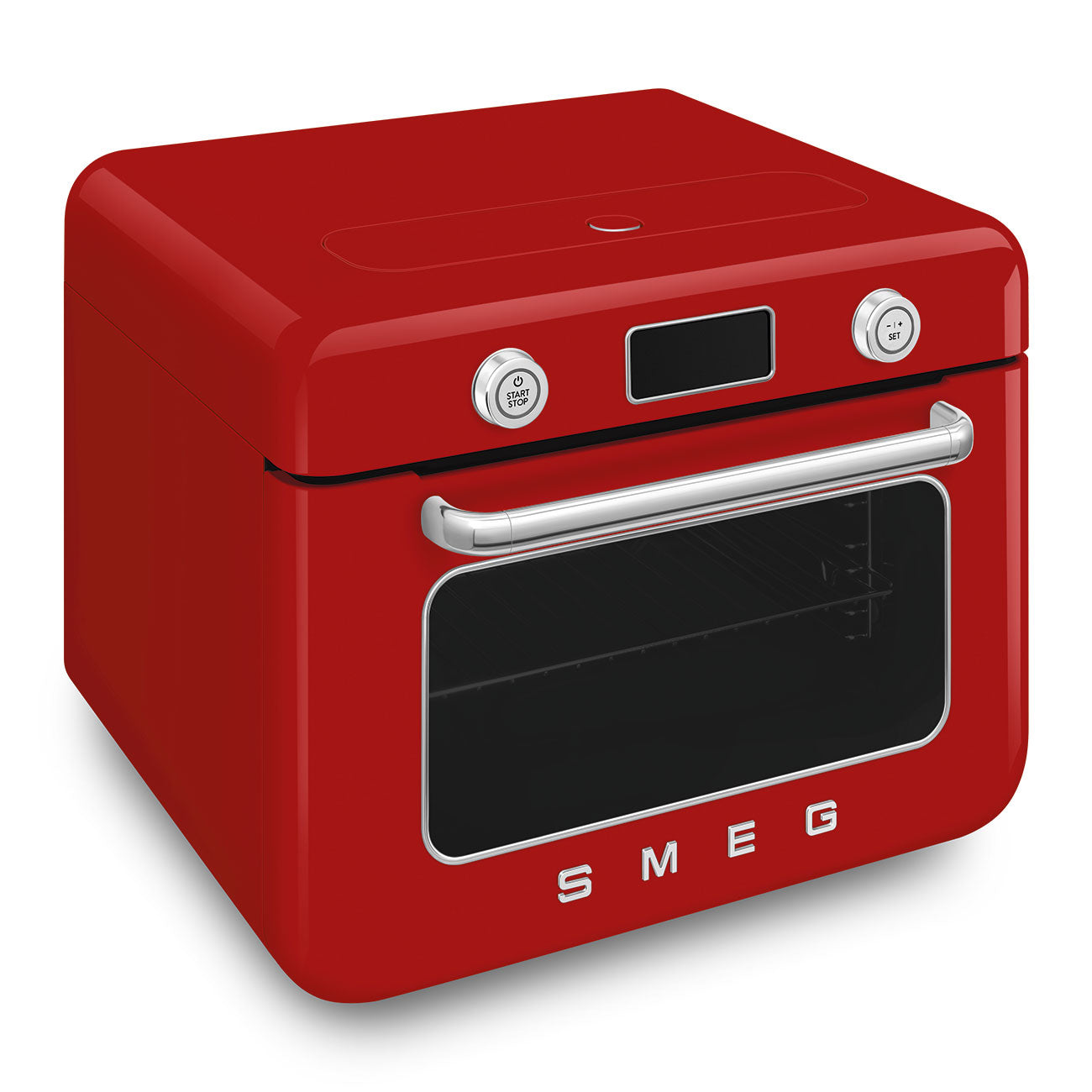 SMEG Combi Steam Oven with Air Fry (Red)