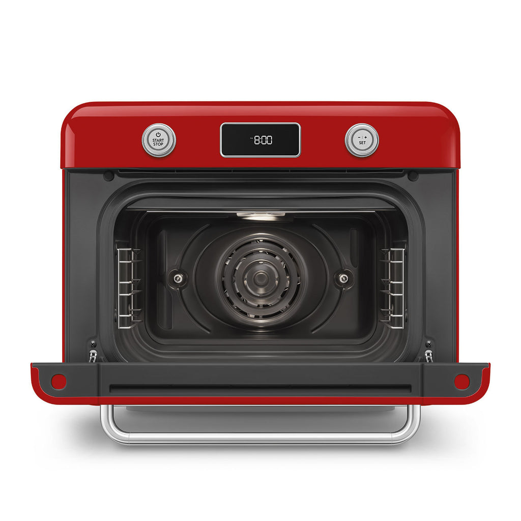 SMEG Combi Steam Oven with Air Fry (Red)