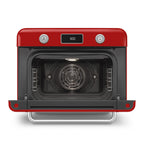SMEG Combi Steam Oven with Air Fry (Red)