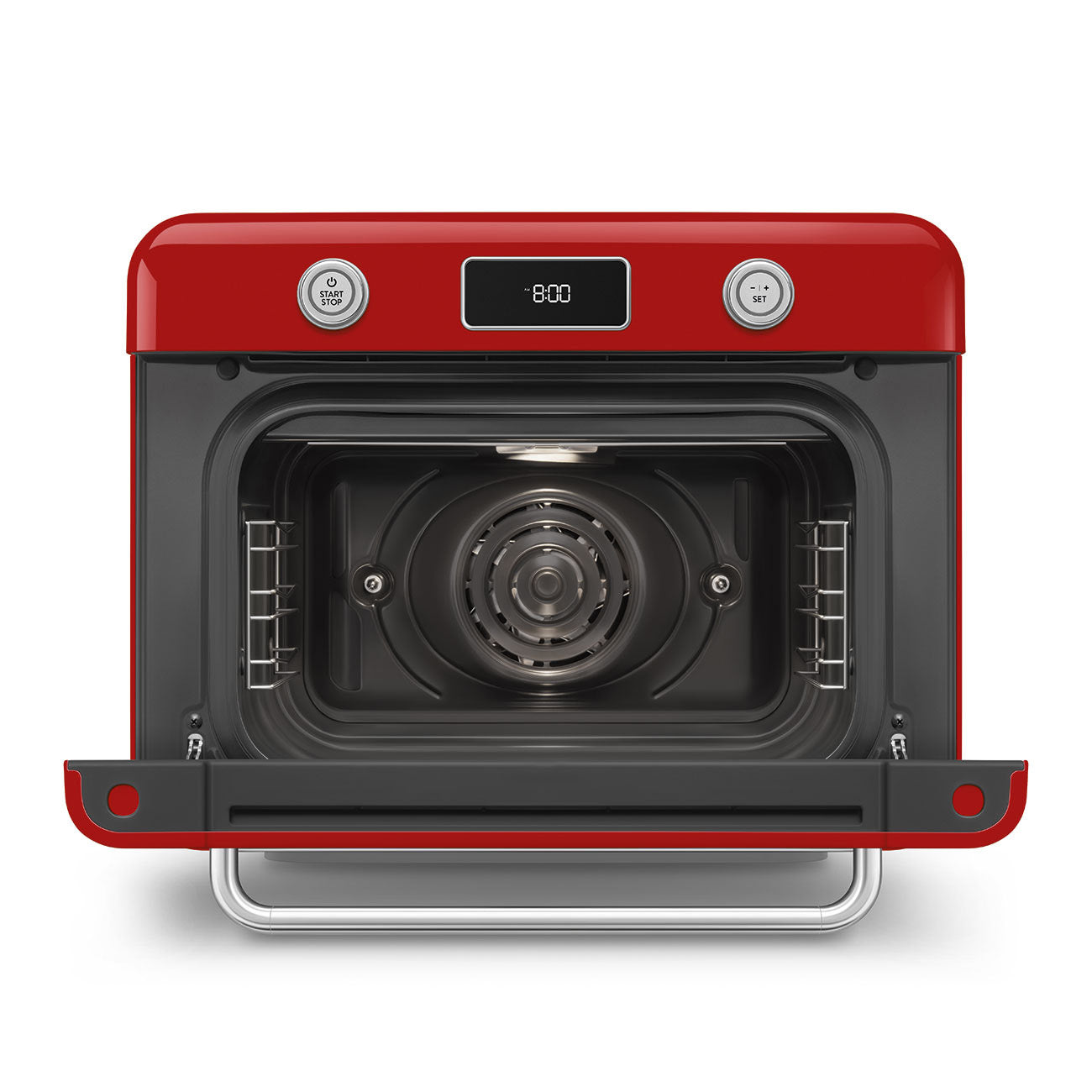 SMEG Combi Steam Oven with Air Fry (Red)