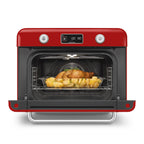 SMEG Combi Steam Oven with Air Fry (Red)
