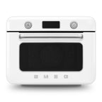 SMEG Combi Steam Oven with Air Fry (White)