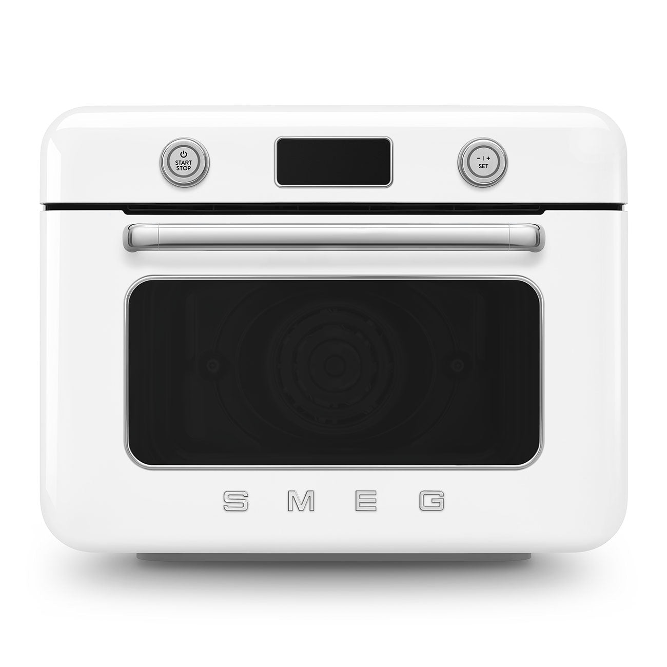 SMEG Combi Steam Oven with Air Fry (White)