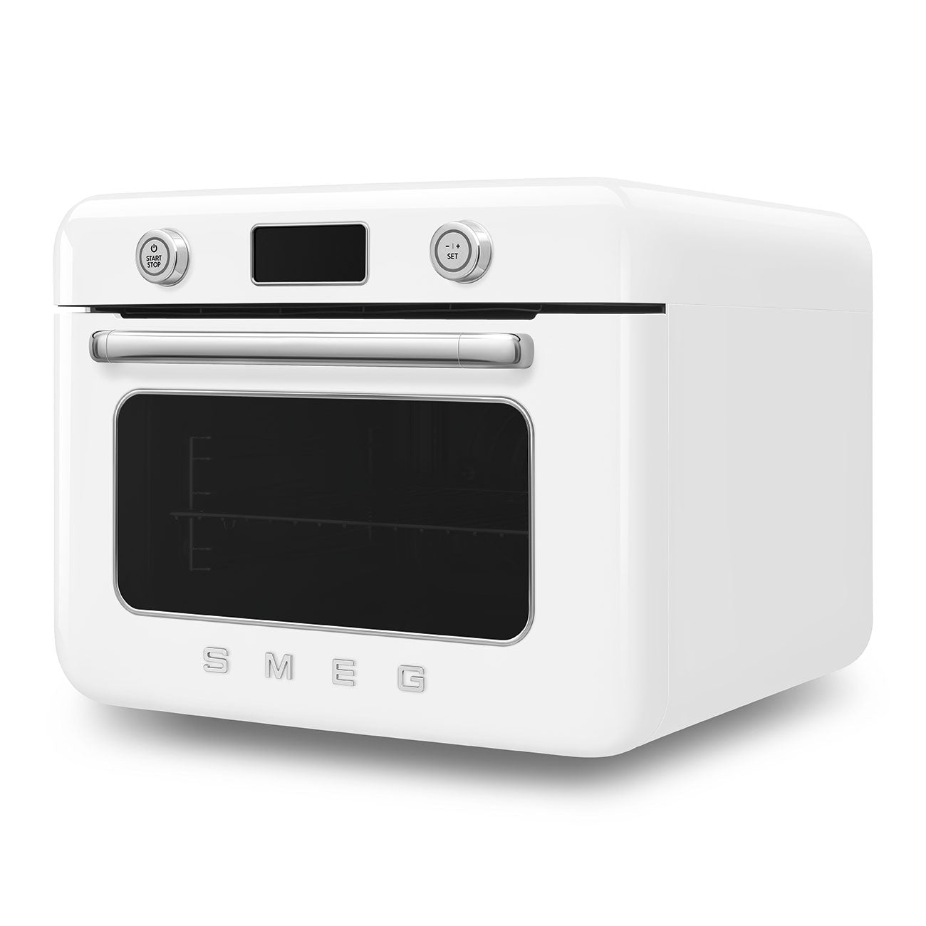 SMEG Combi Steam Oven with Air Fry (White)