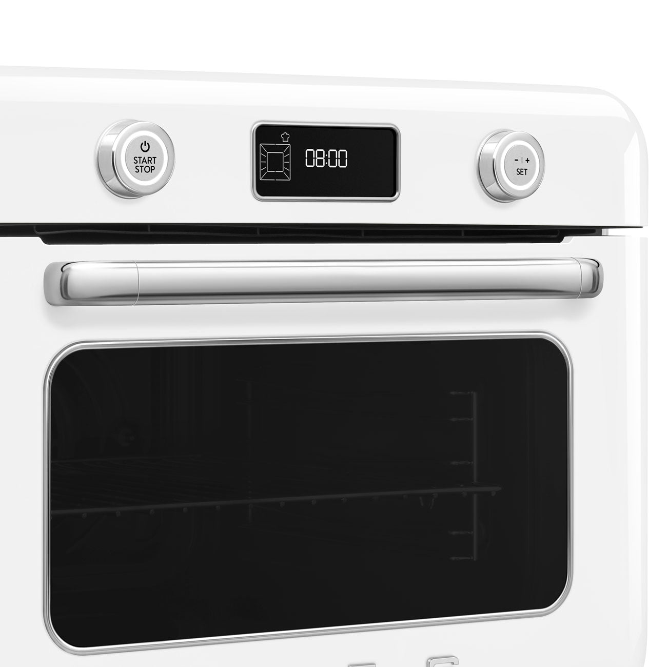 SMEG Combi Steam Oven with Air Fry (White)