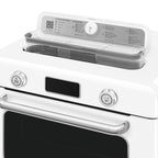 SMEG Combi Steam Oven with Air Fry (White)