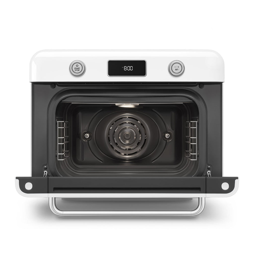 SMEG Combi Steam Oven with Air Fry (White)