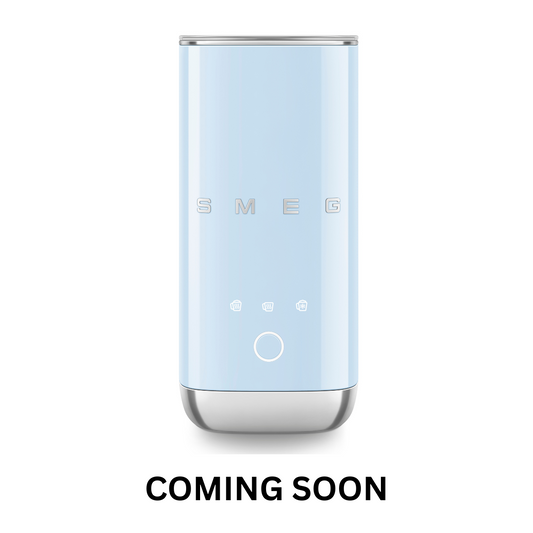 Electric Milk Frother - Pastel Blue