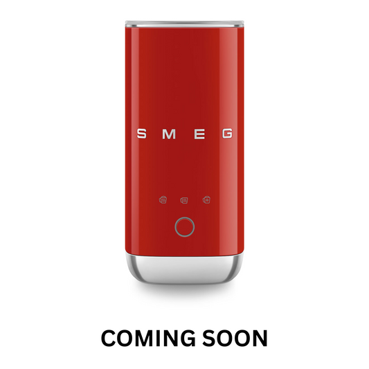Electric Milk Frother - Red