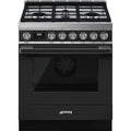 SMEG Portofino 30" Dual Fuel Range (Anthracite)
