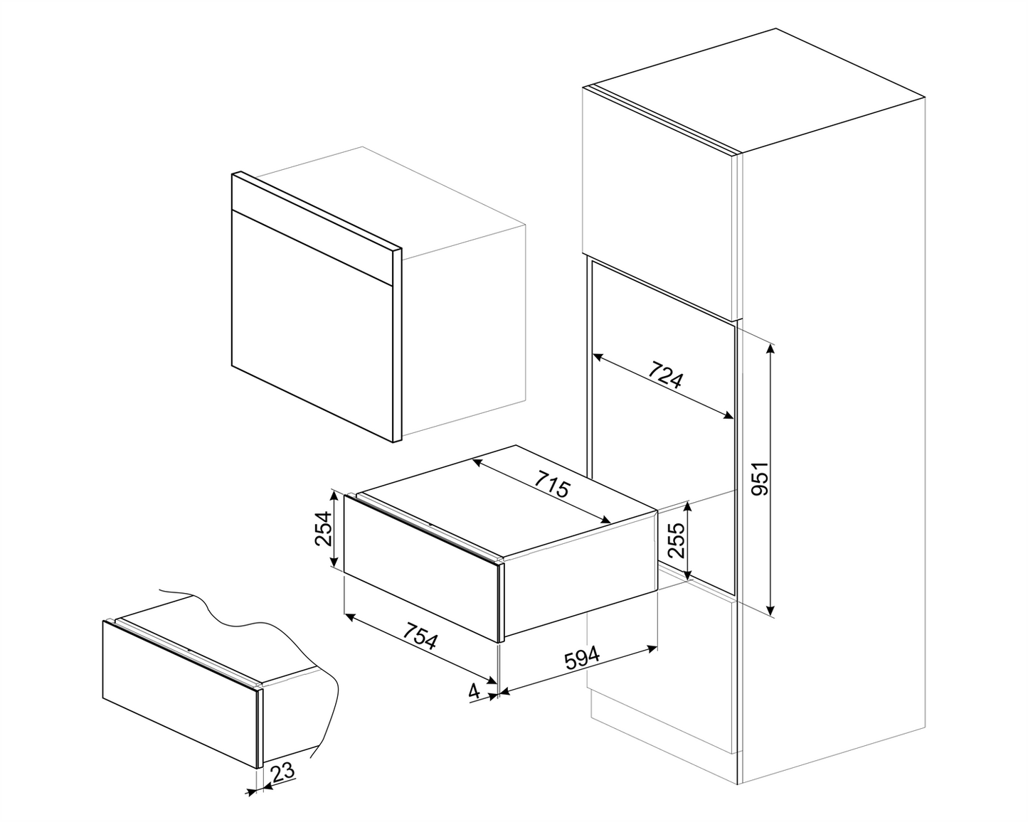 Classic 30" Warming Drawer