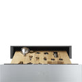 SMEG Classic 24" Sommelier Drawer (Stainless Steel)