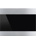 SMEG Classic 24" Compact Built In Wine Cooler (Stainless Steel)