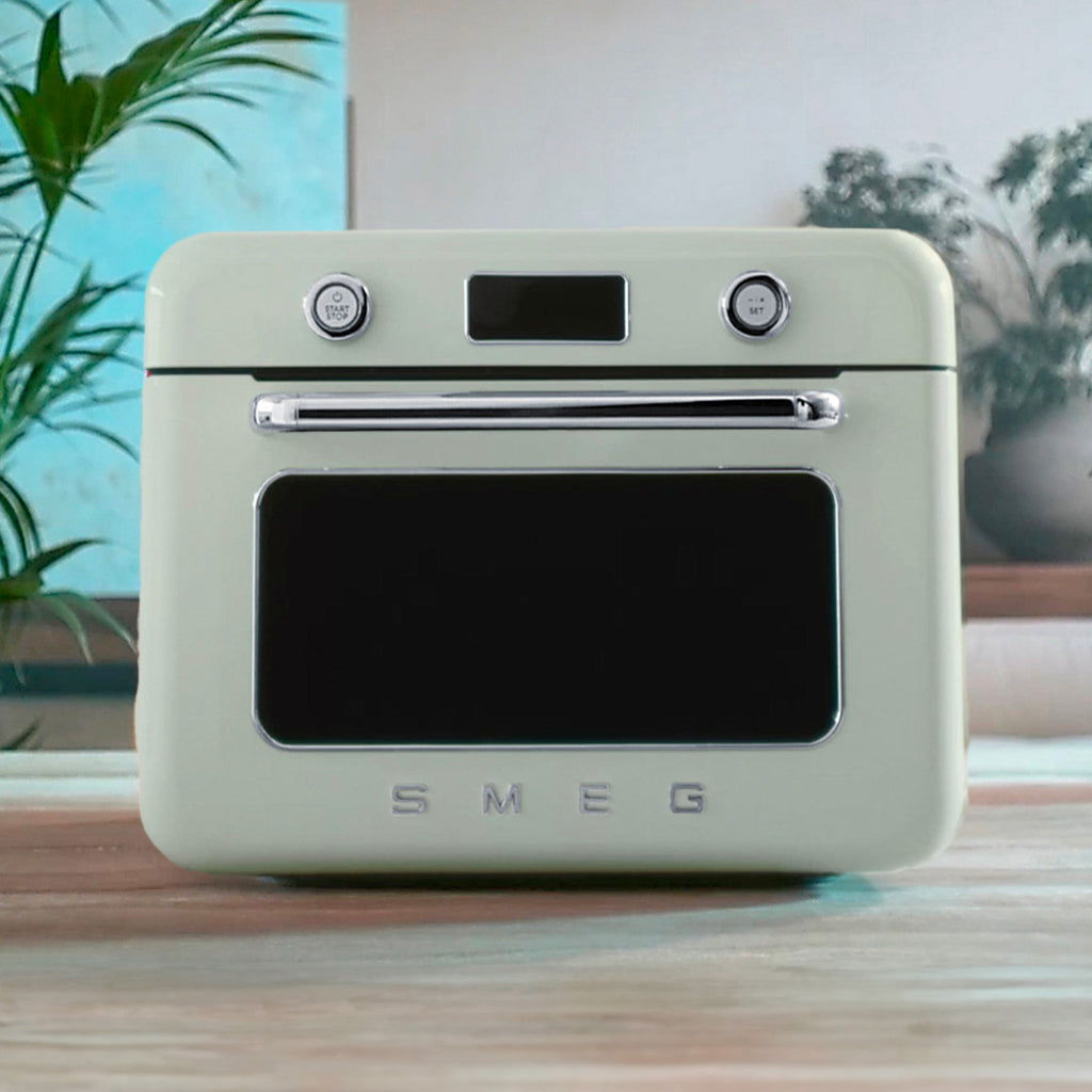 SMEG Combi Steam Oven with Air Fry (Pastel Green)