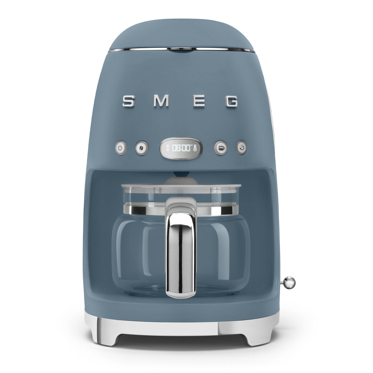 SMEG Drip Filter Coffee Machine (Storm Blue Matte)