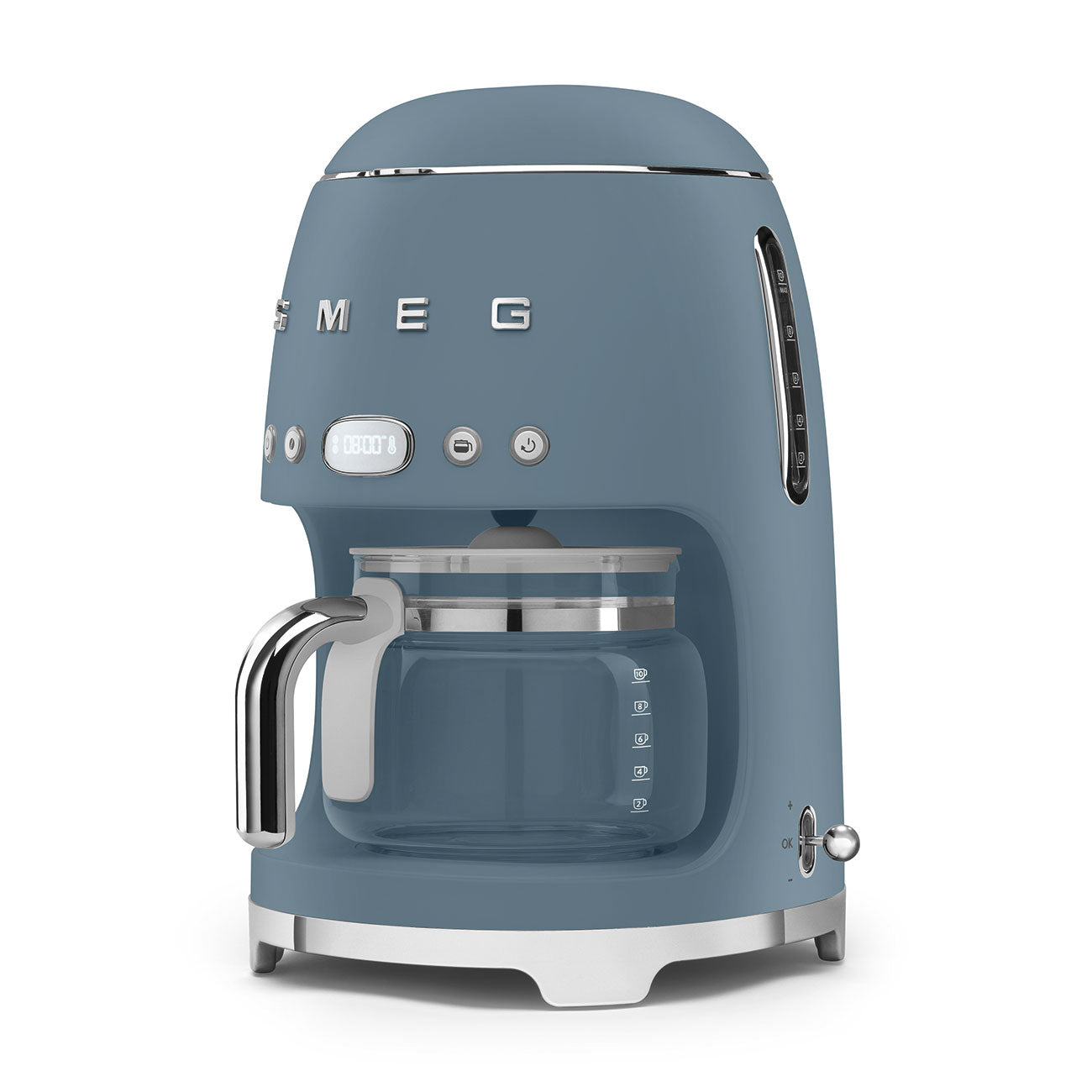 SMEG Drip Filter Coffee Machine (Storm Blue Matte)