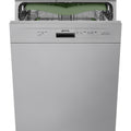 SMEG 24" Dishwasher 3 Rack (Stainless Steel)