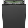 SMEG 24" Built In Dishwasher 15 Place Settings (Panel Ready)