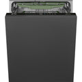 SMEG 24" Built In Dishwasher 15 Place Settings (Panel Ready)