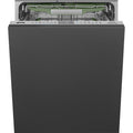 SMEG 24" Built In Dishwasher 16 Place Settings (Panel Ready)