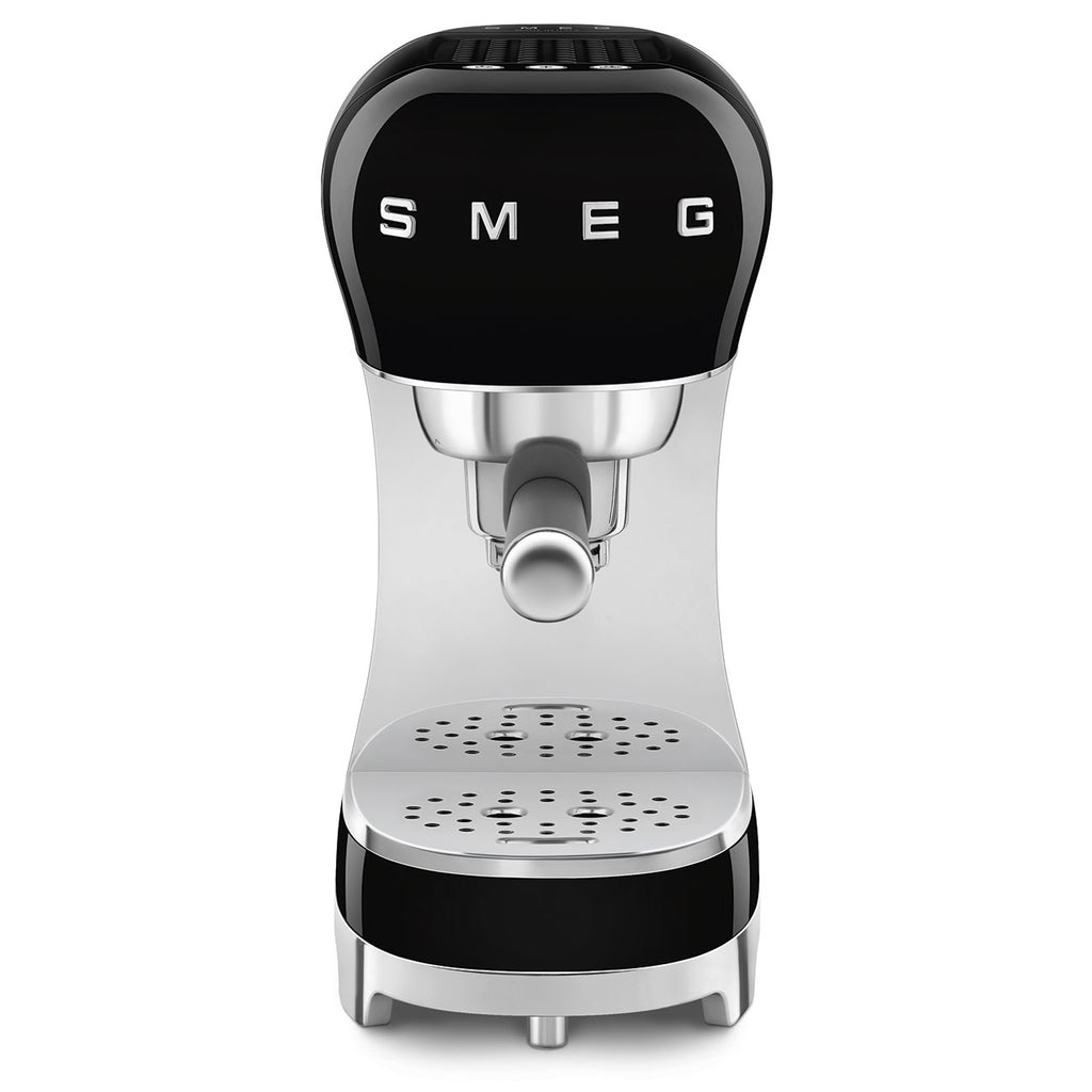 SMEG Manual Espresso Coffee Machine (Black)