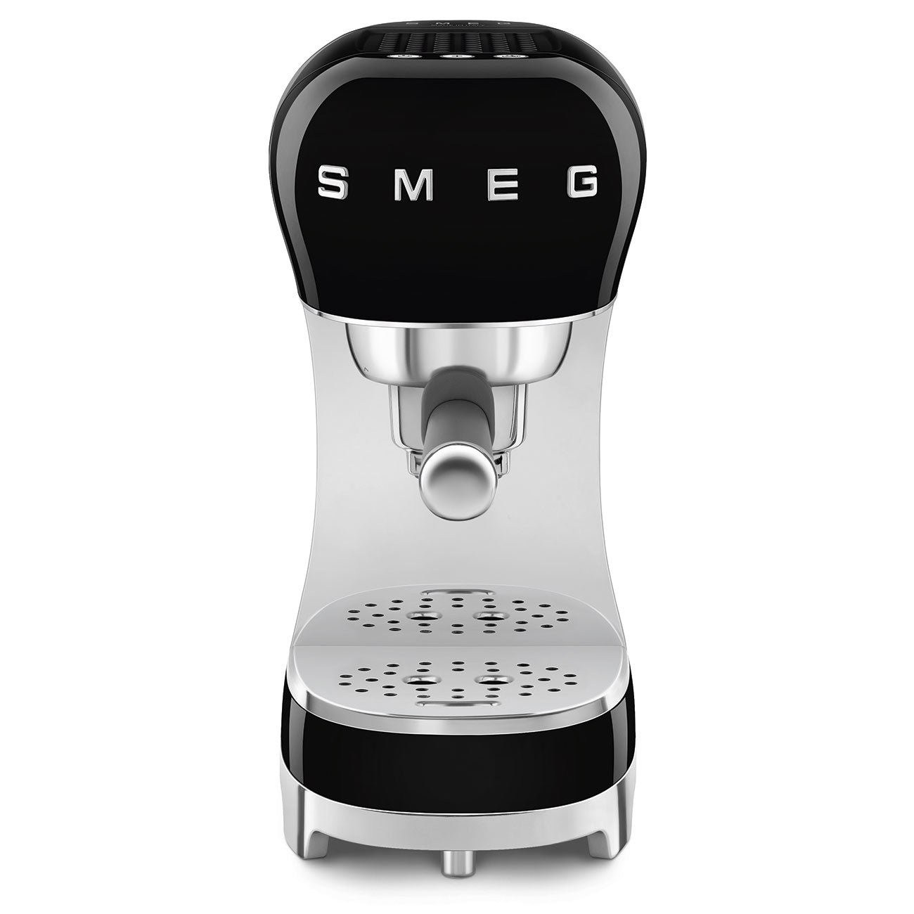 SMEG Manual Espresso Coffee Machine (Black)
