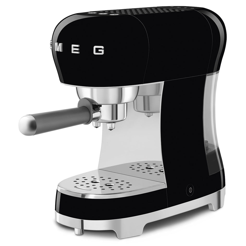 SMEG Manual Espresso Coffee Machine (Black)