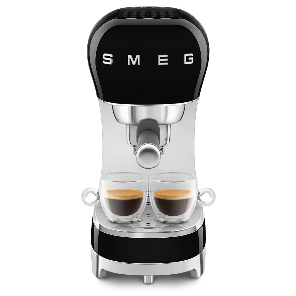 SMEG Manual Espresso Coffee Machine (Black)