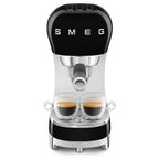 SMEG Manual Espresso Coffee Machine (Black)