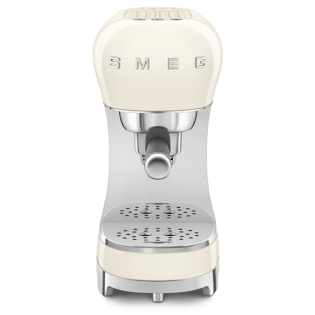 SMEG Manual Espresso Coffee Machine (Cream)
