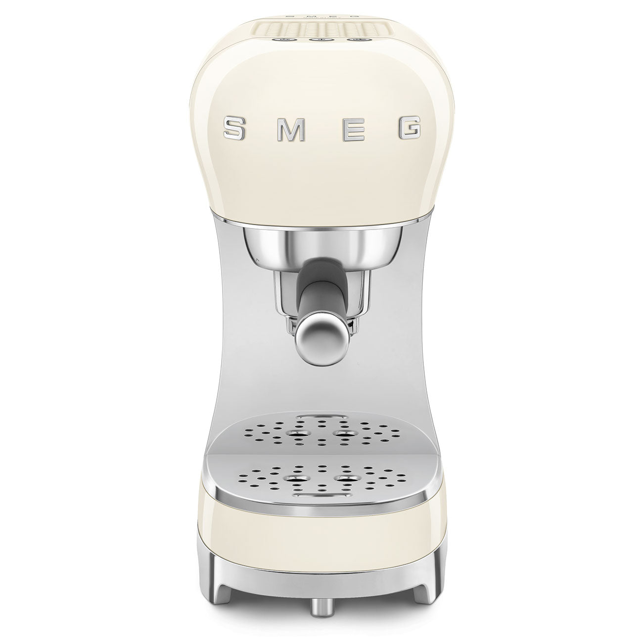 SMEG Manual Espresso Coffee Machine (Cream)