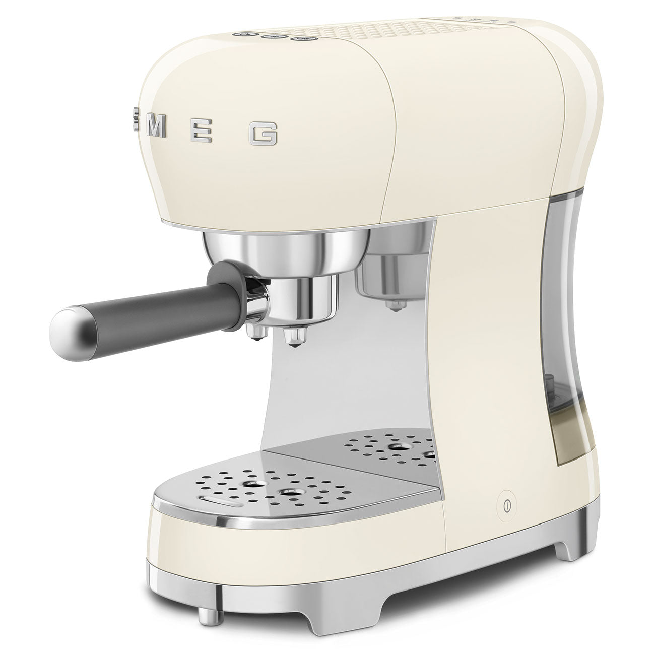 SMEG Manual Espresso Coffee Machine (Cream)