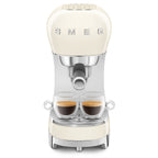 SMEG Manual Espresso Coffee Machine (Cream)