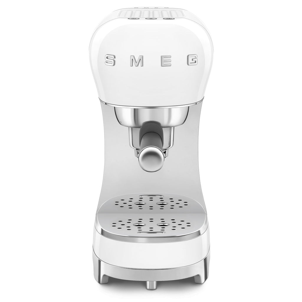 SMEG Manual Espresso Coffee Machine (White)