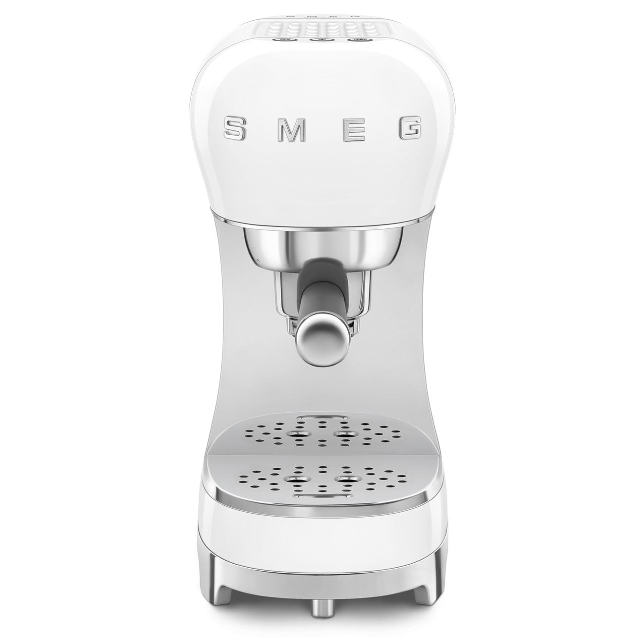 SMEG Manual Espresso Coffee Machine (White)