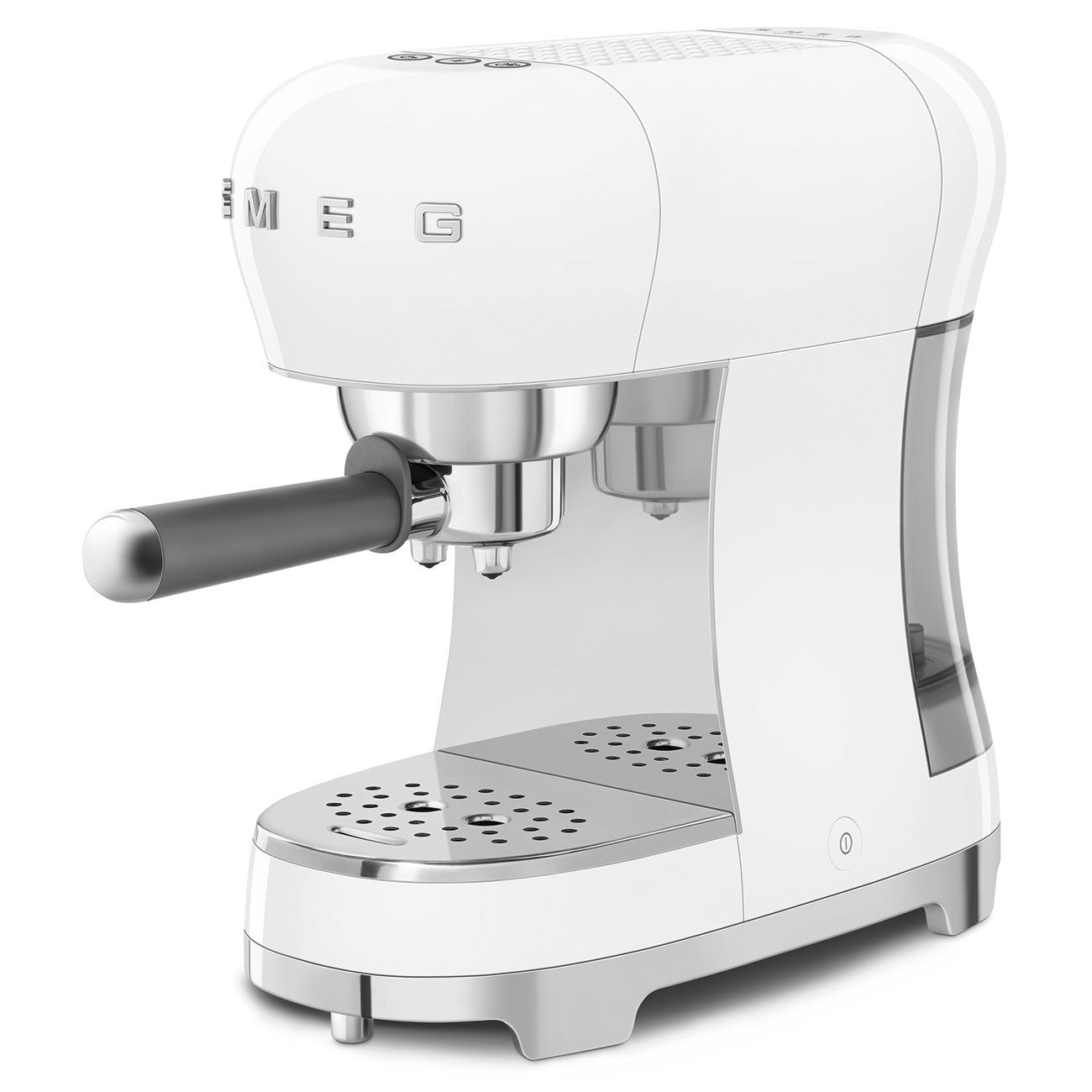 SMEG Manual Espresso Coffee Machine (White)