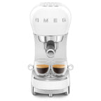 SMEG Manual Espresso Coffee Machine (White)