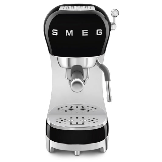 Manual Espresso Coffee Machine - Black