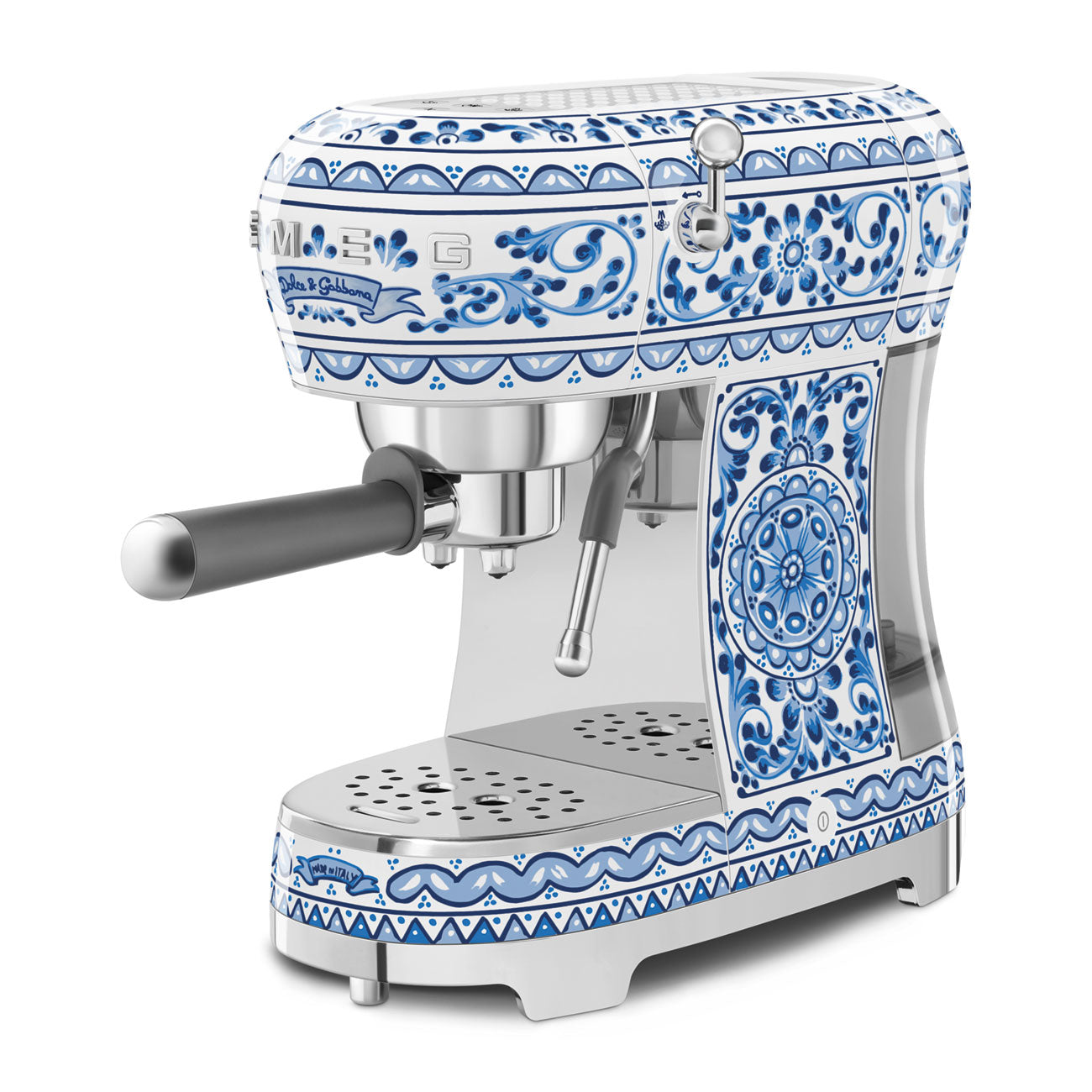 Dolce&Gabbana Blu Mediterraneo - Manual Espresso Machine