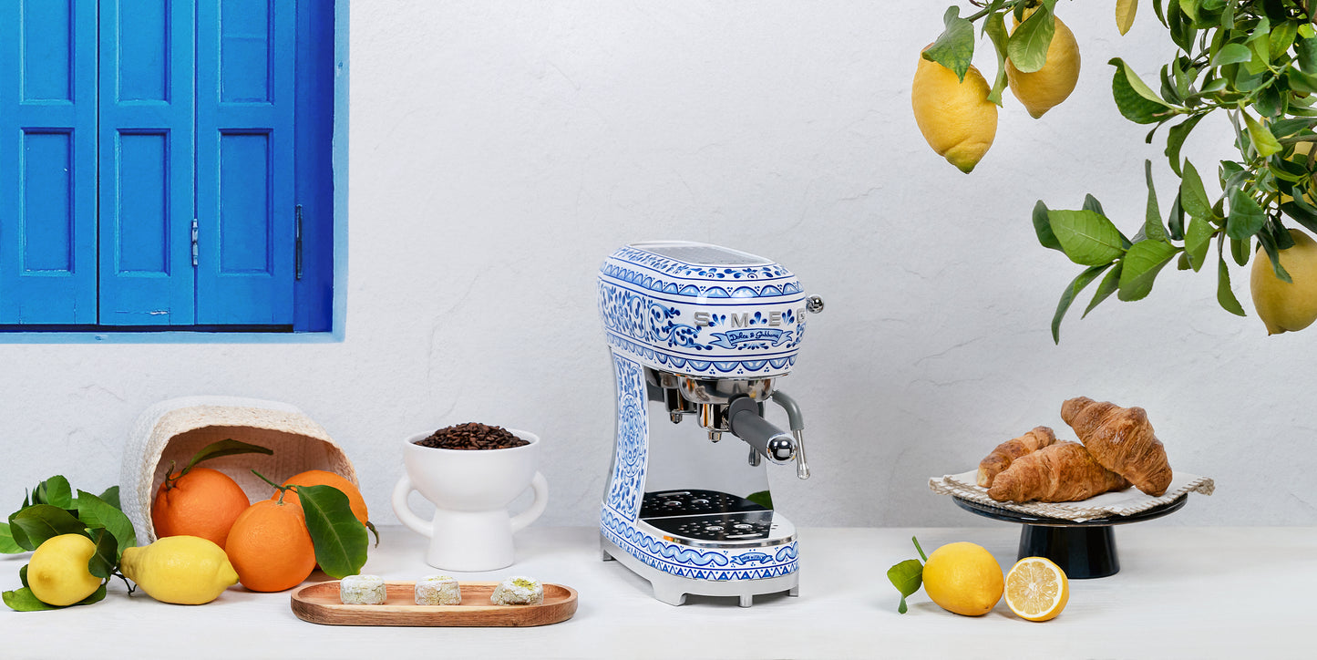 Dolce&Gabbana Blu Mediterraneo - Manual Espresso Machine