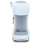 SMEG Manual Espresso Coffee Machine with Milk Frother (Pastel Blue)