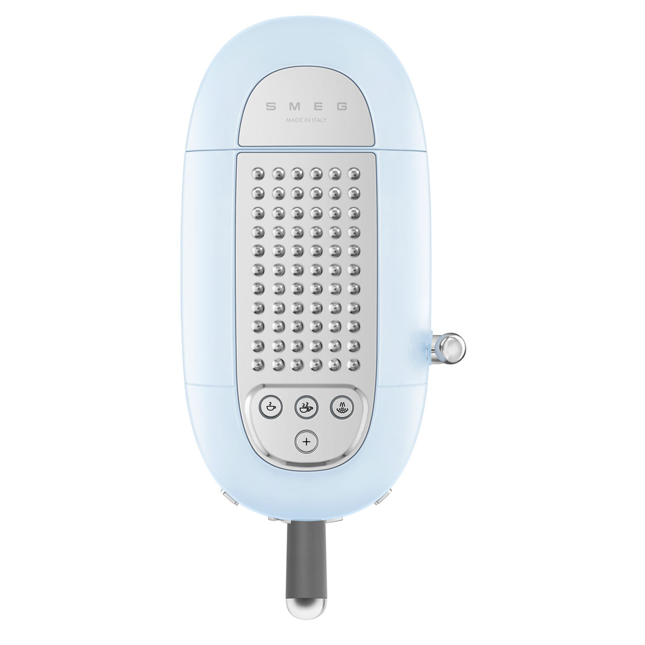 SMEG Manual Espresso Coffee Machine with Milk Frother (Pastel Blue)