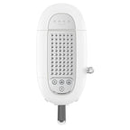 SMEG Manual Espresso Coffee Machine with Milk Frother (White)