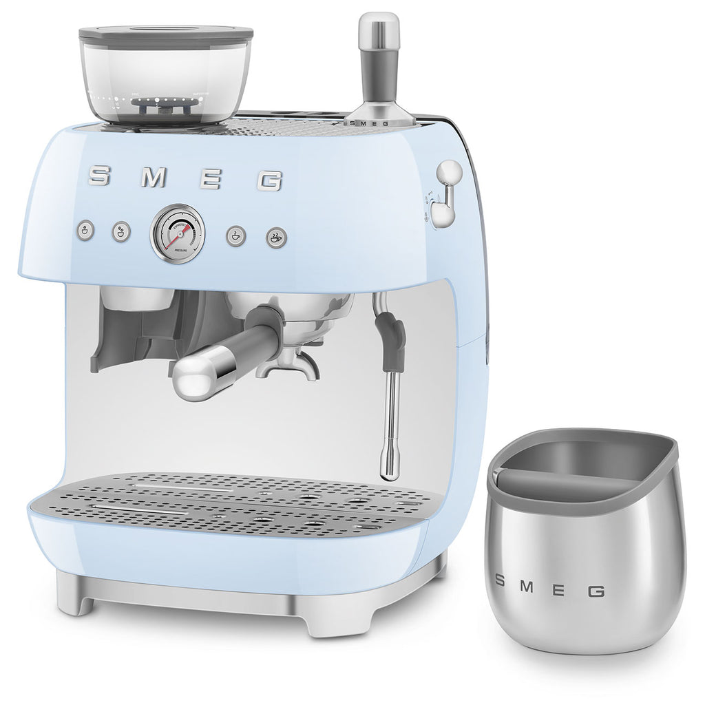 SMEG Knock Box for Espresso Machines (Stainless Steel)
