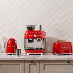 SMEG 2-Slice Electric Toaster (Red)