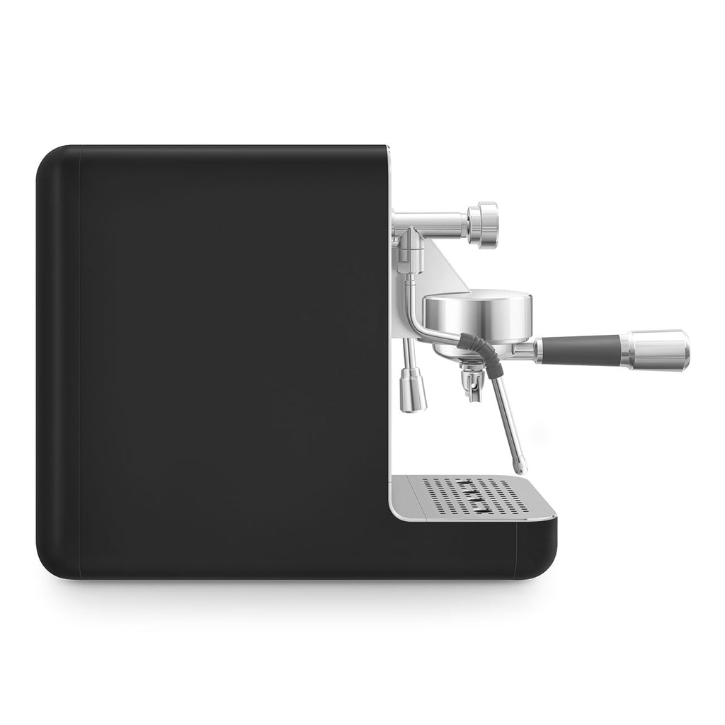 SMEG Mini Pro Manual Espresso Coffee Machine (Black Matte)